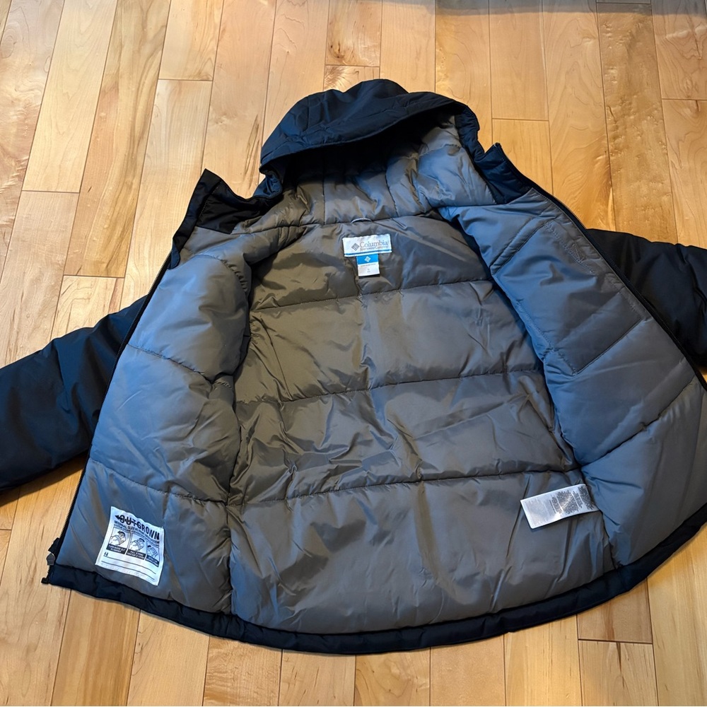 NWT Columbia Lightning Lift III Kids’ Jacket Size 8 - Picture 7 of 12